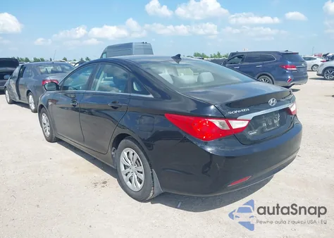 2012 Hyundai Sonata Gls из США, поврежденный, VIN 5NPEB4AC2CH467086